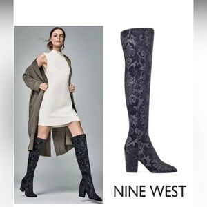 Nine West Thigh High Boots